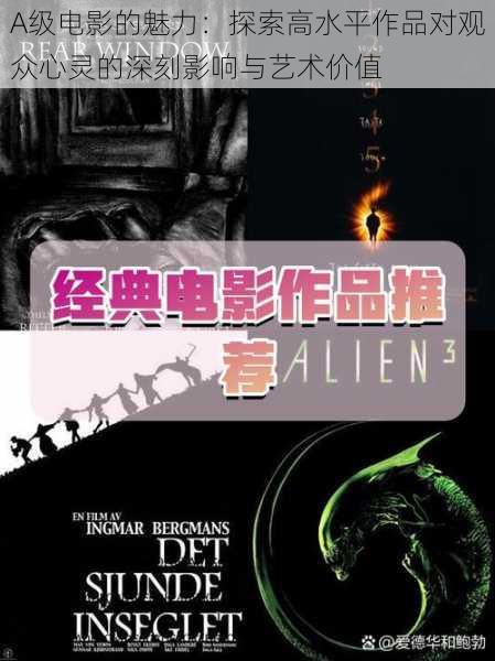 A级电影的魅力：探索高水平作品对观众心灵的深刻影响与艺术价值
