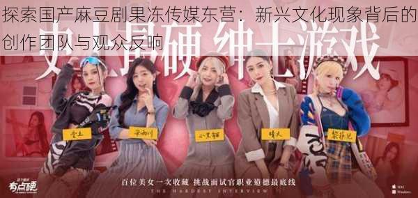 探索国产麻豆剧果冻传媒东营:新兴文化现象背后的创作团队与观众反响
