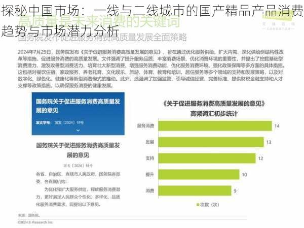 探秘中国市场：一线与二线城市的国产精品产品消费趋势与市场潜力分析