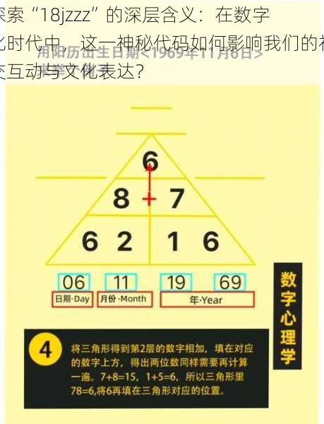 探索“18jzzz”的深层含义:在数字化时代中,这一神秘代码如何影响我们的社交互动与文化表达?