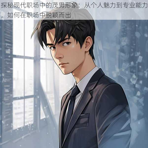 探秘现代职场中的茂男形象:从个人魅力到专业能力,如何在职场中脱颖而出