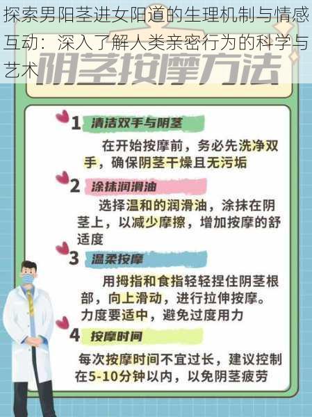 探索男阳茎进女阳道的生理机制与情感互动:深入了解人类亲密行为的科学与艺术