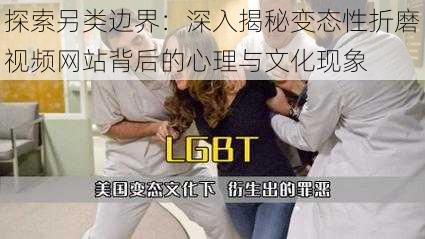 探索另类边界:深入揭秘变态性折磨视频网站背后的心理与文化现象