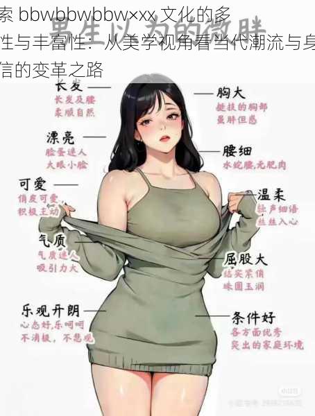 探索 bbwbbwbbw×xx 文化的多样性与丰富性:从美学视角看当代潮流与身材自信的变革之路
