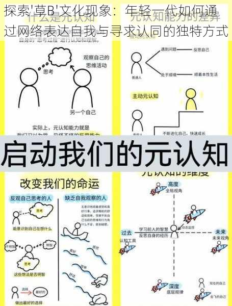 探索'草B'文化现象:年轻一代如何通过网络表达自我与寻求认同的独特方式