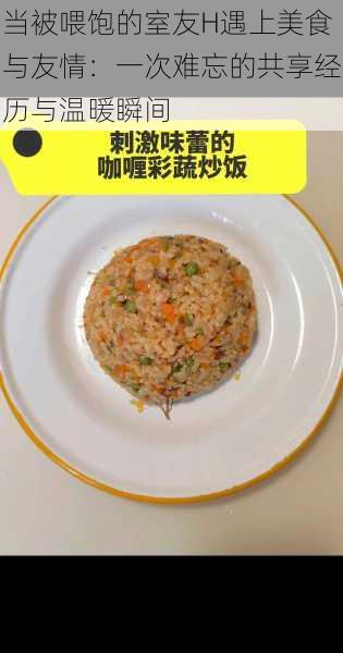 当被喂饱的室友H遇上美食与友情：一次难忘的共享经历与温暖瞬间